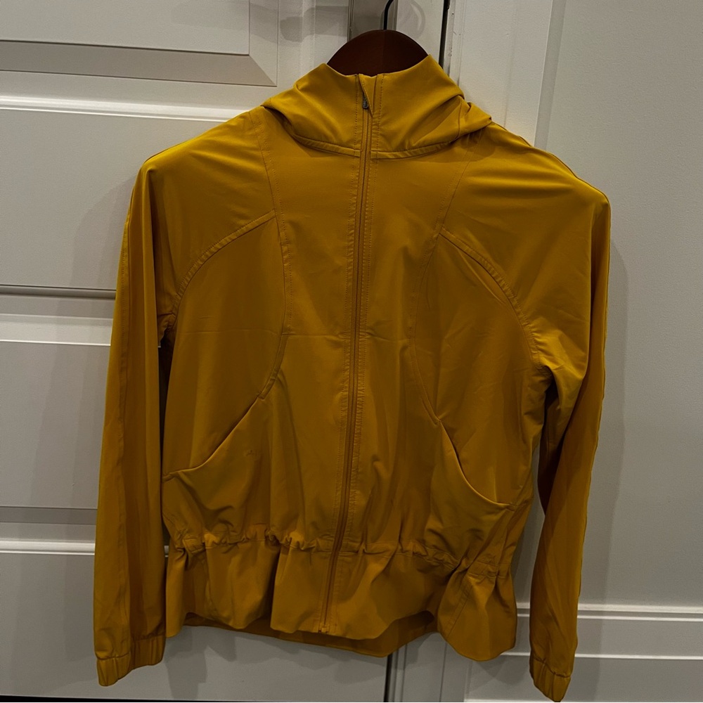 Lululemon Athletica Yellow Jacket